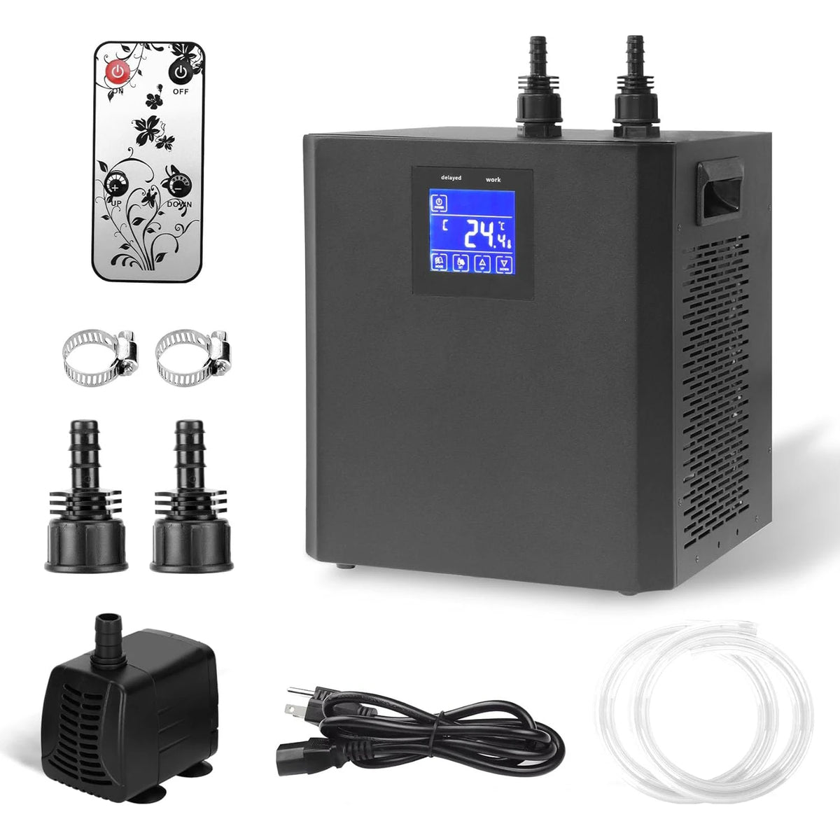 Shicuo Aquarium Water Chiller With Remote Control And Pump