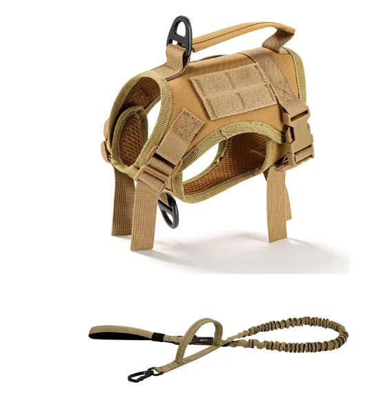 Petavel Tactical Adjustable Escape Proof Cat Harness With Leash Set