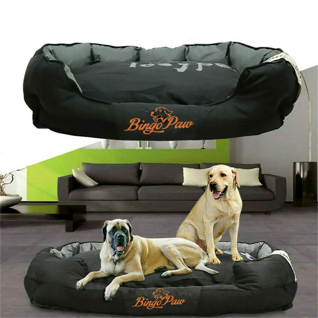 Bingopaw Waterproof Orthopedic Dog Bed Sofa Washable Pet Cushion