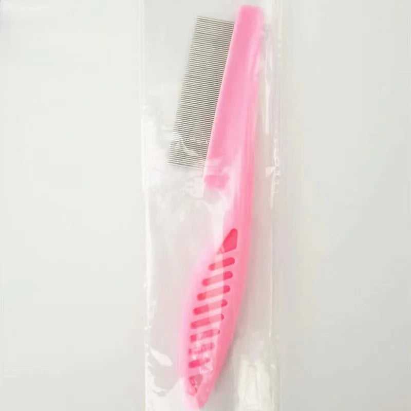 Comfortable Arc Handle Pet Flea And Hair Grooming Comb