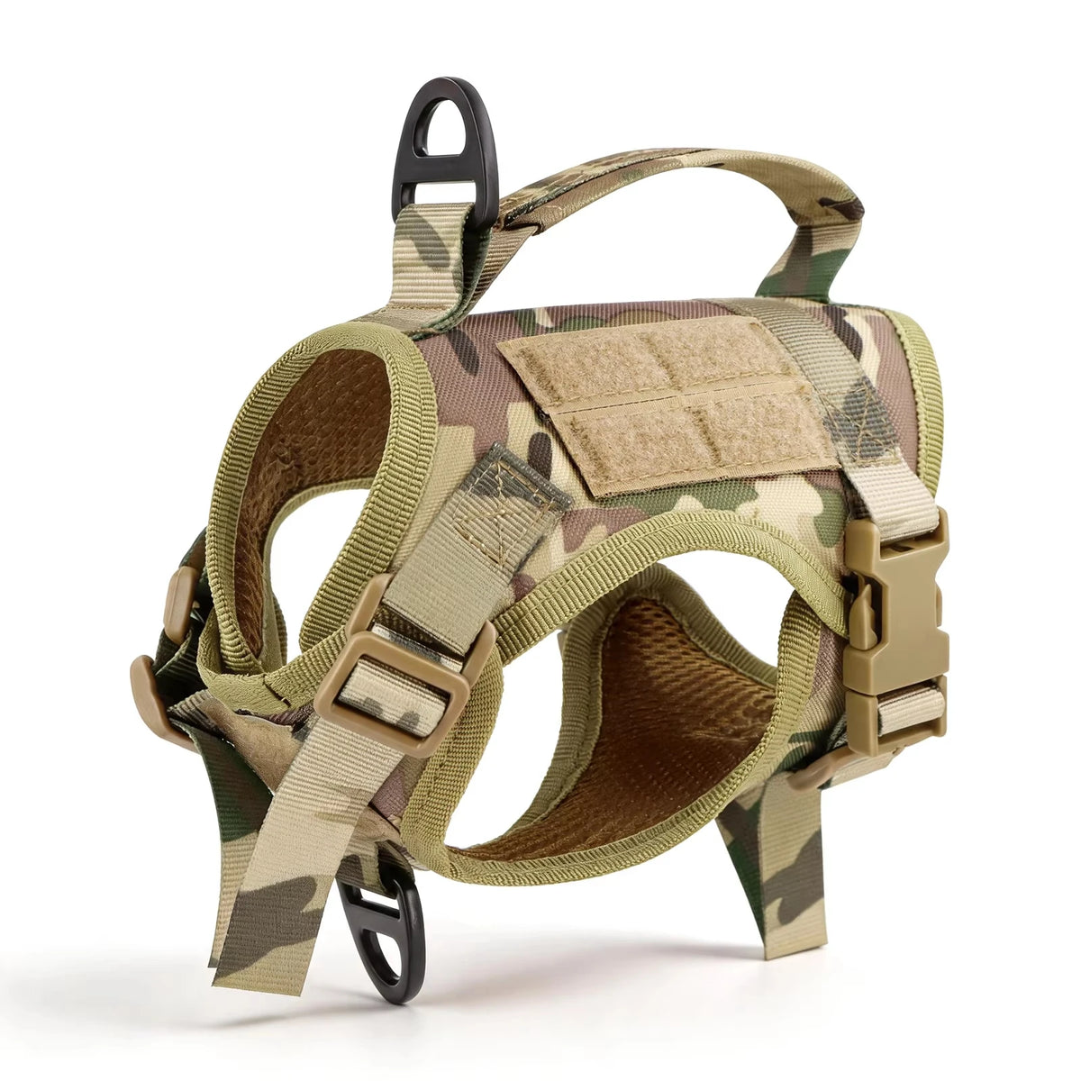 Petavel Tactical Adjustable Escape Proof Cat Harness With Leash Set