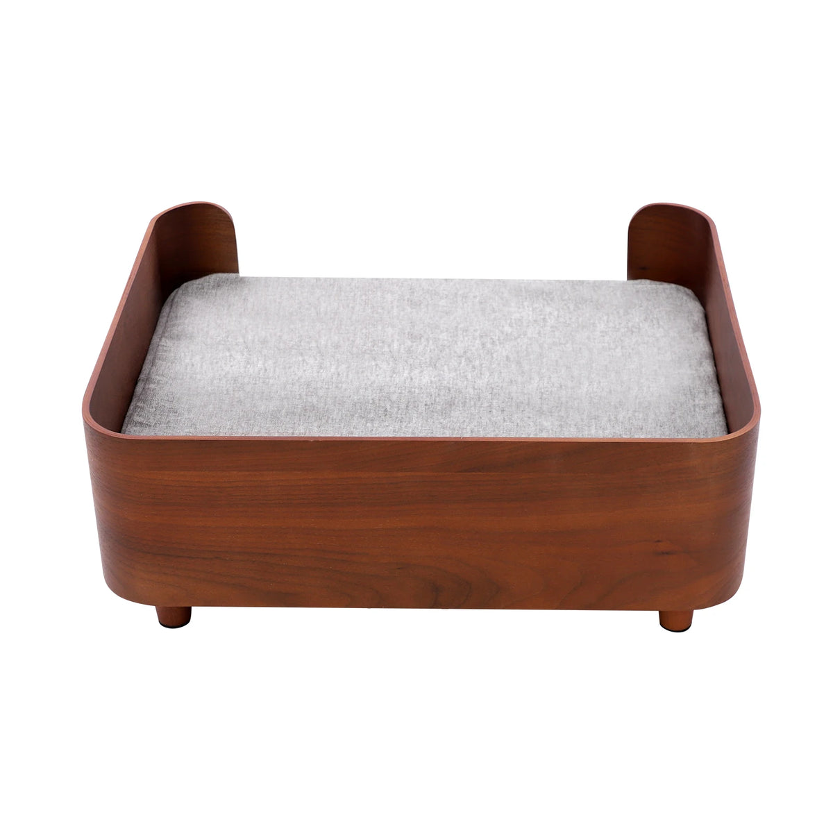 Elevated Pet Sofa Bed With Washable Cushion For Small Dogs