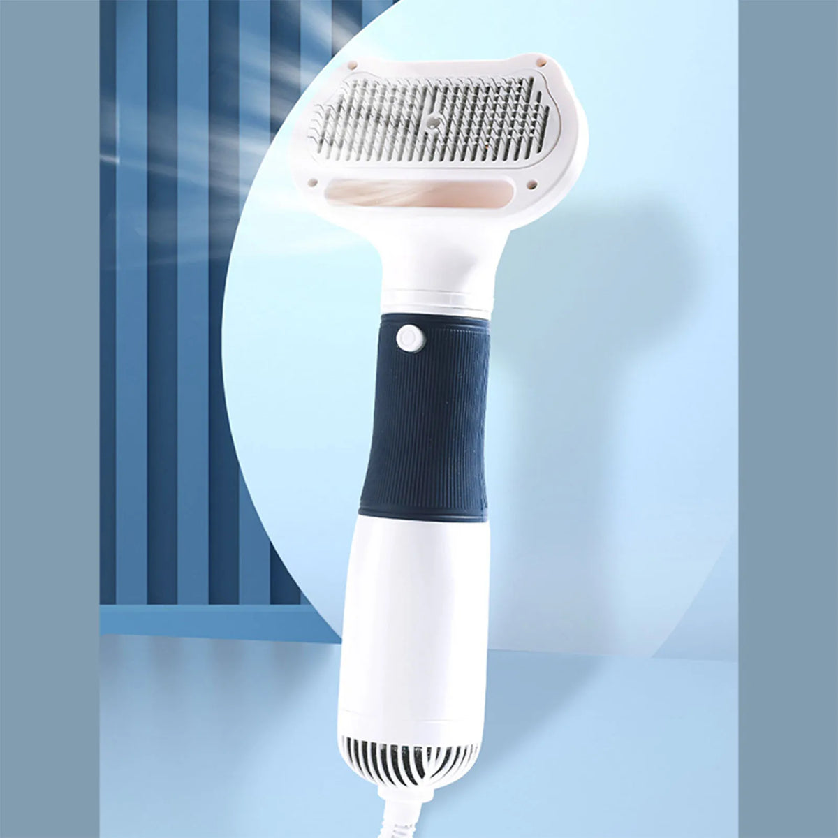 3 In 1 Pet Hair Dryer With Slicker Brush Attachment