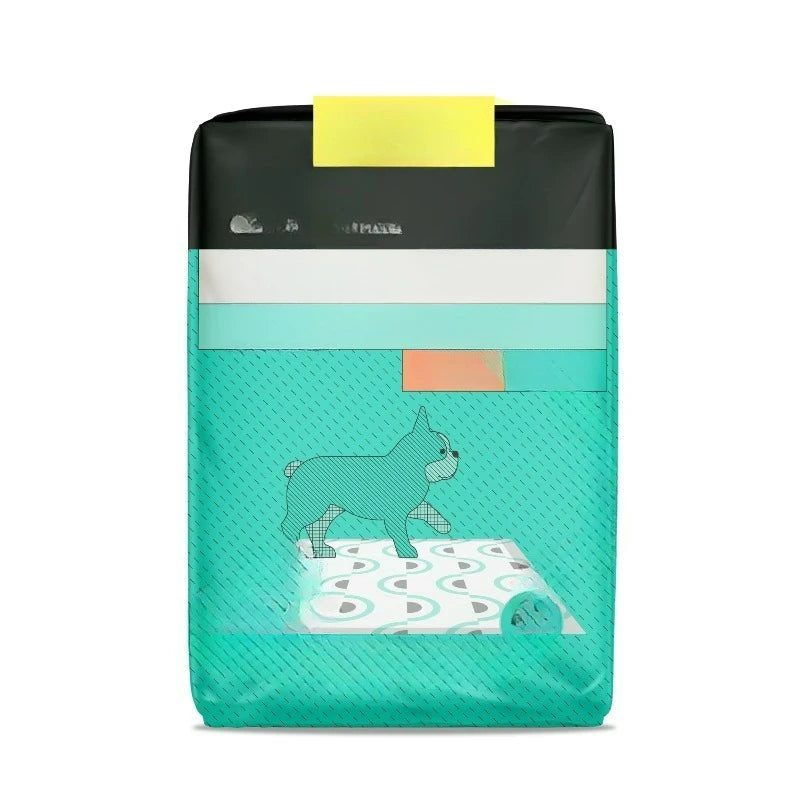 High Quality Smart Print Absorbent Dog Pads For Puppy Training