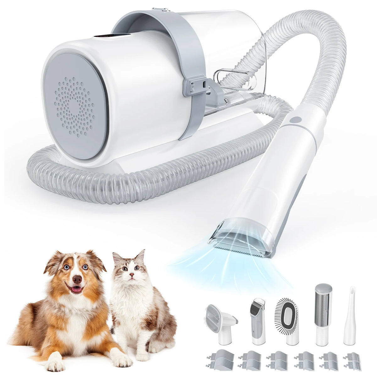 Professional Pet Grooming Clipper And Trimmer With Adjustable Speed Settings