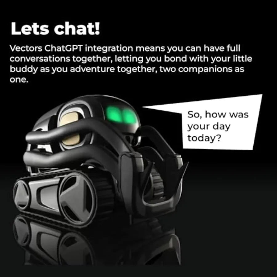 AI Robot Companion Plush Toy With Face Recognition Voice Chat
