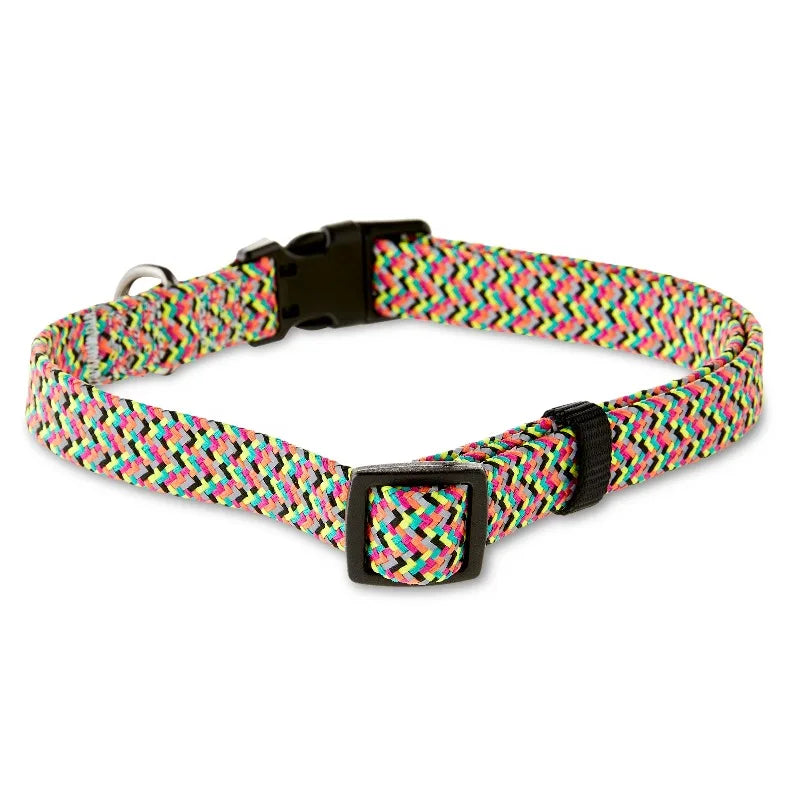 Reflective Adjustable Chevron Dog Collar For Comfortable Daily Use