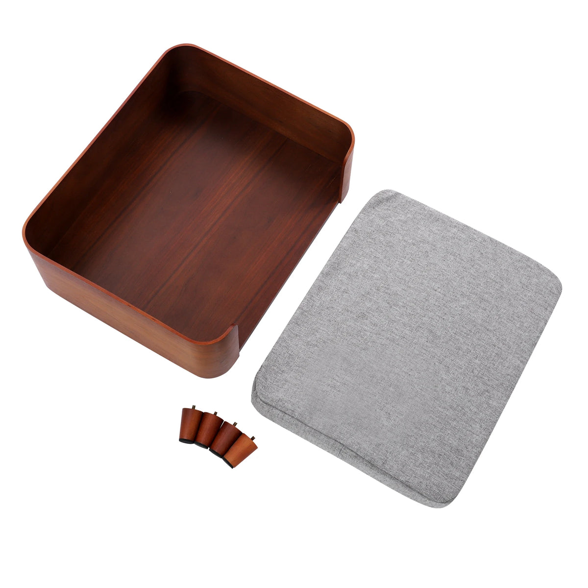 Elevated Pet Sofa Bed With Washable Cushion For Small Dogs