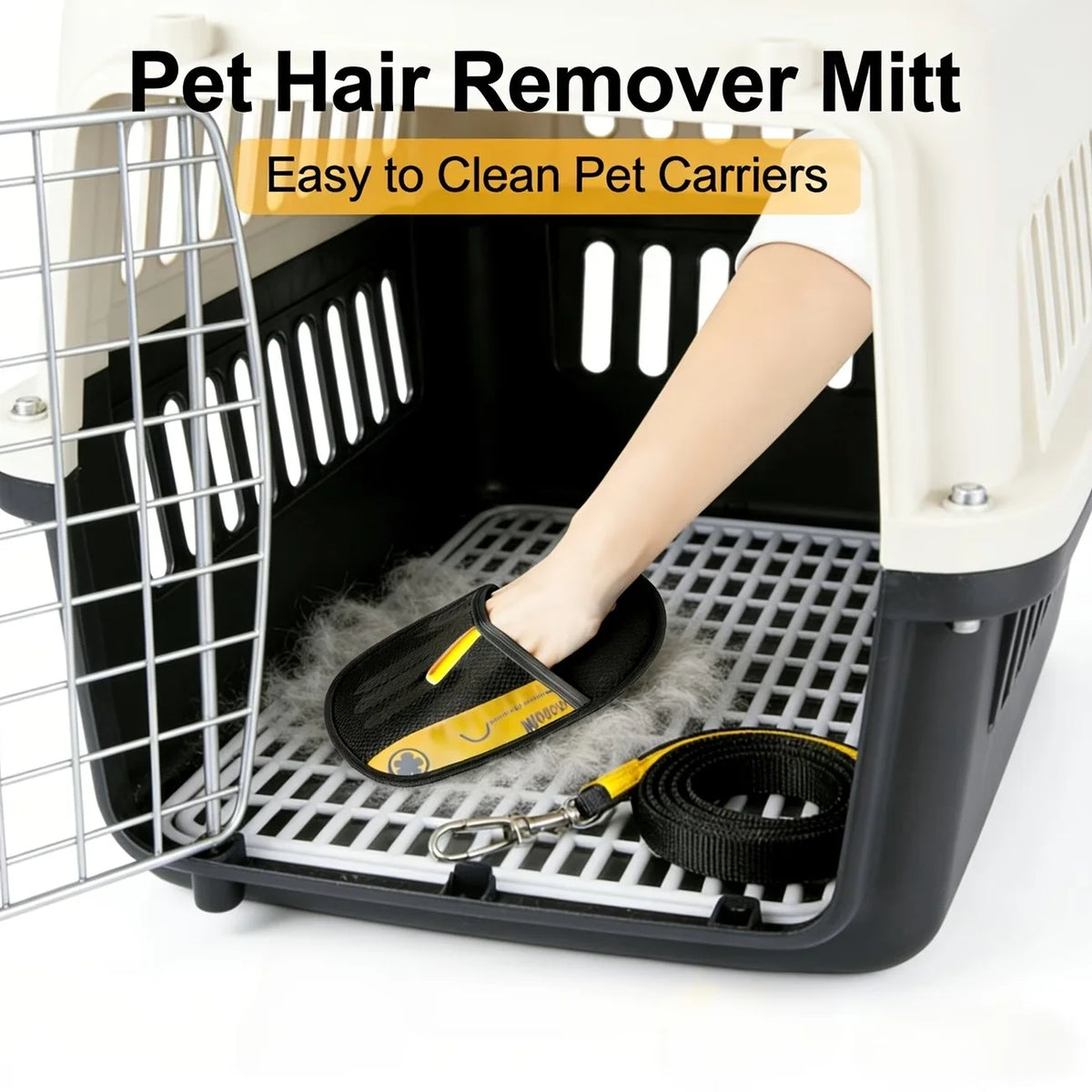 Double Sided Pet Hair Removal Gloves Anti Shedding Care