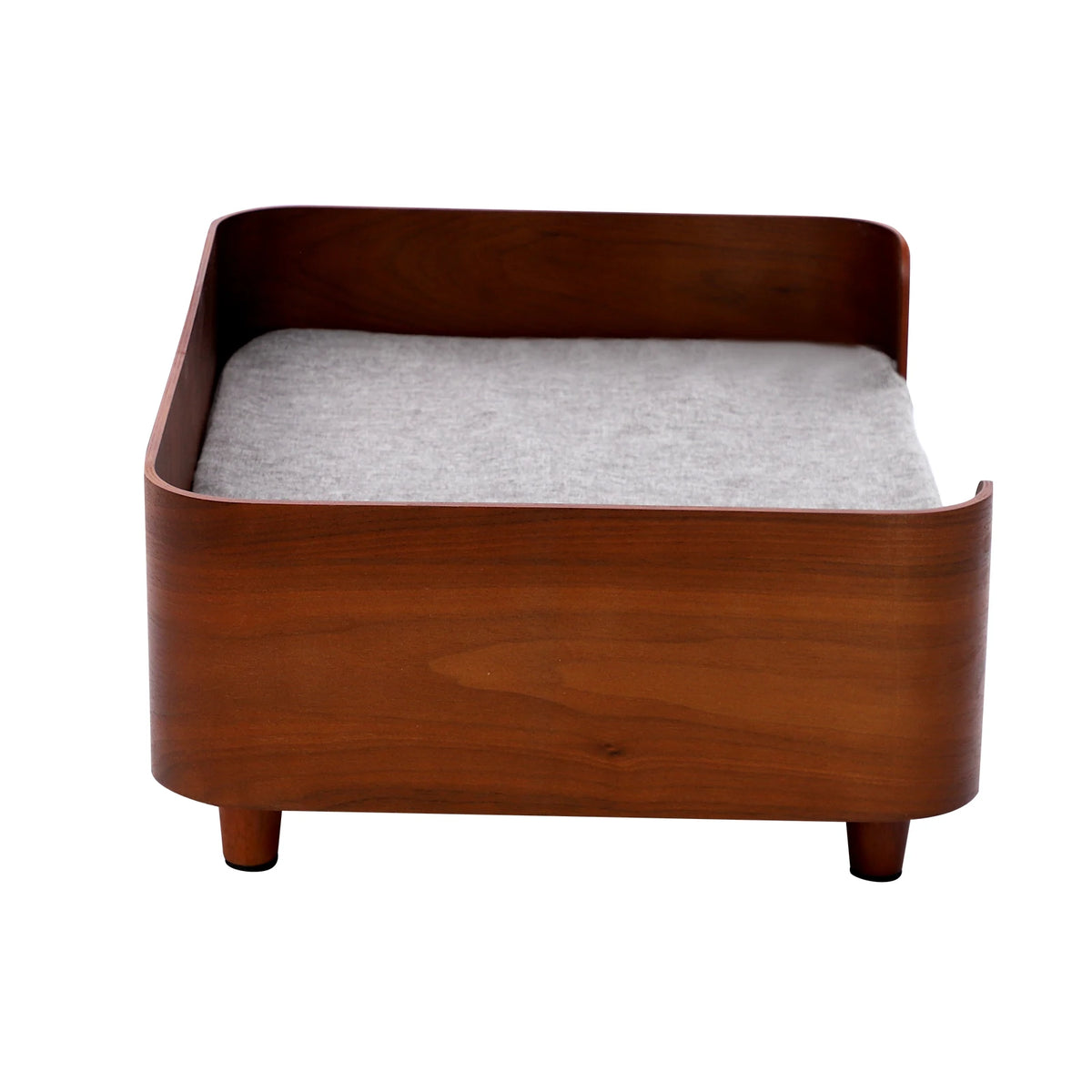 Elevated Pet Sofa Bed With Washable Cushion For Small Dogs