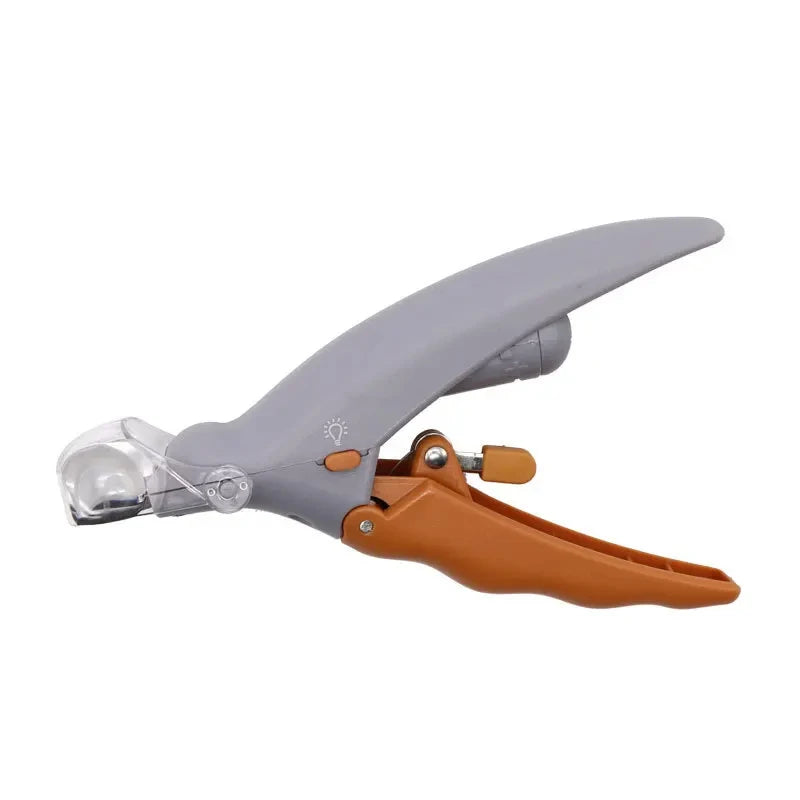 Professional Led Light Pet Nail Clipper For Cats And Dogs