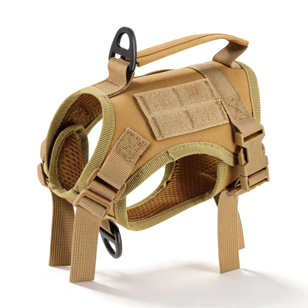 Petavel Tactical Adjustable Escape Proof Cat Harness With Leash Set