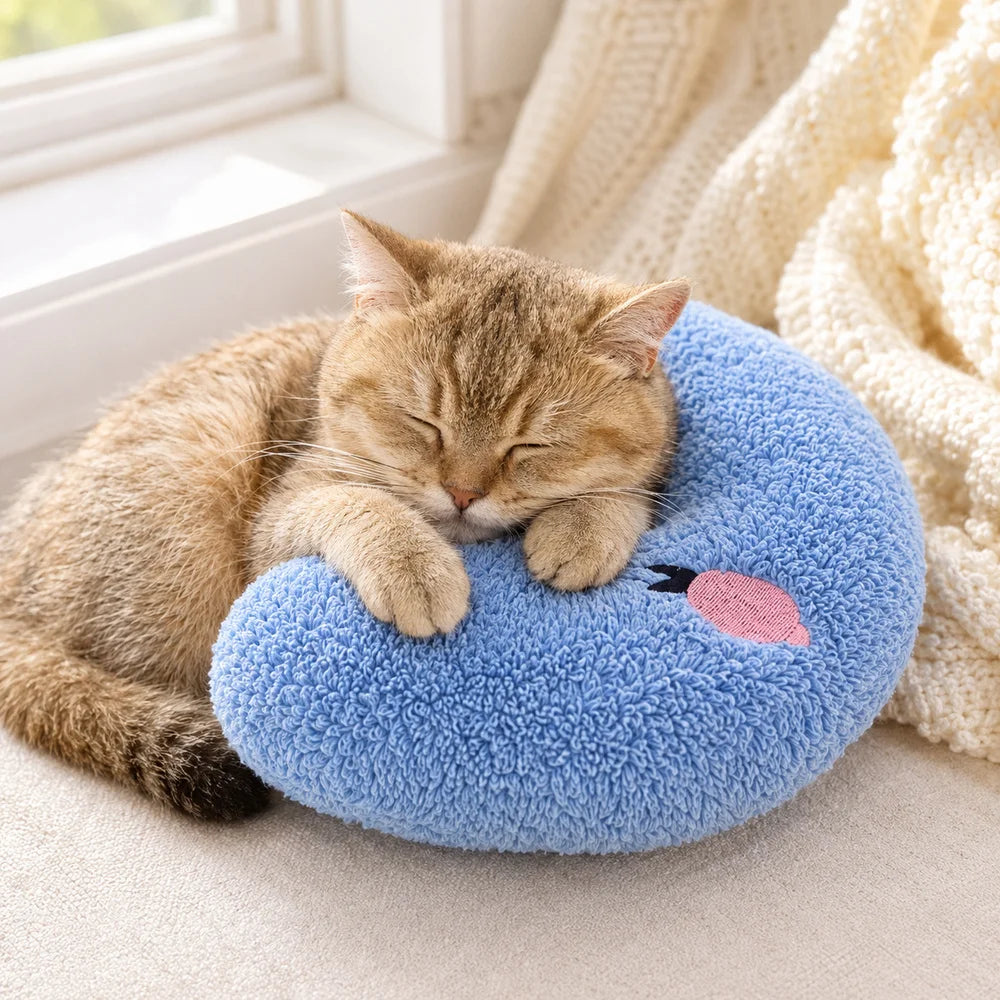 Cat Self Groomer Arch With Sisal Base And Hanging Ball