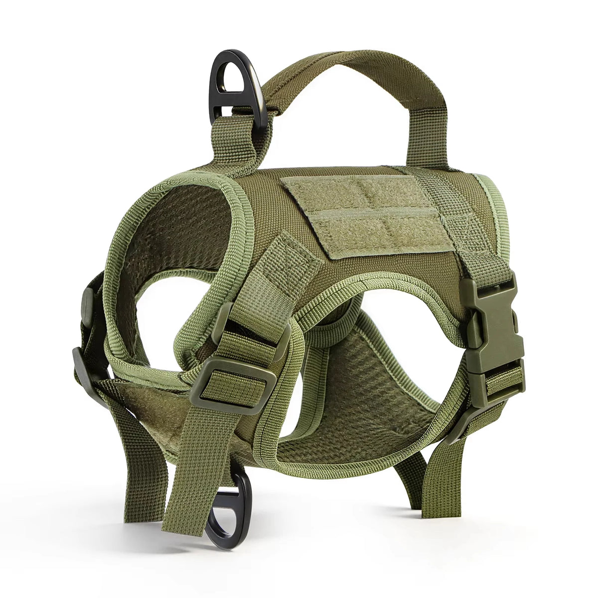 Petavel Tactical Adjustable Escape Proof Cat Harness With Leash Set