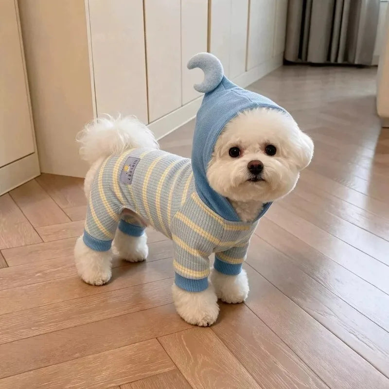 DKSTINYE Warm Winter Dog Belly Wrap Jacket For Small Pets