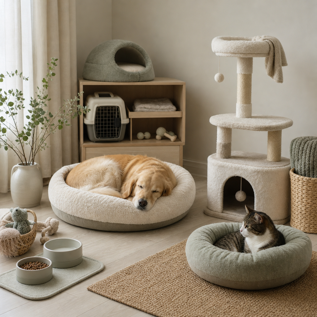 Pet Beds & Cat Towers