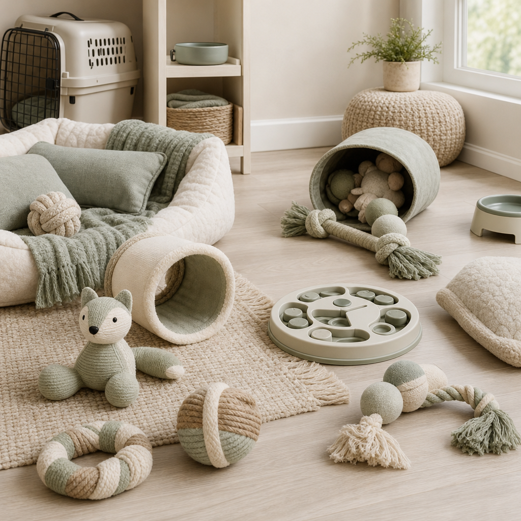 Pet Toys & Enrichment