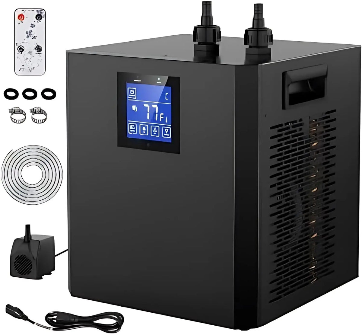 Shicuo Aquarium Water Chiller With Remote Control And Pump