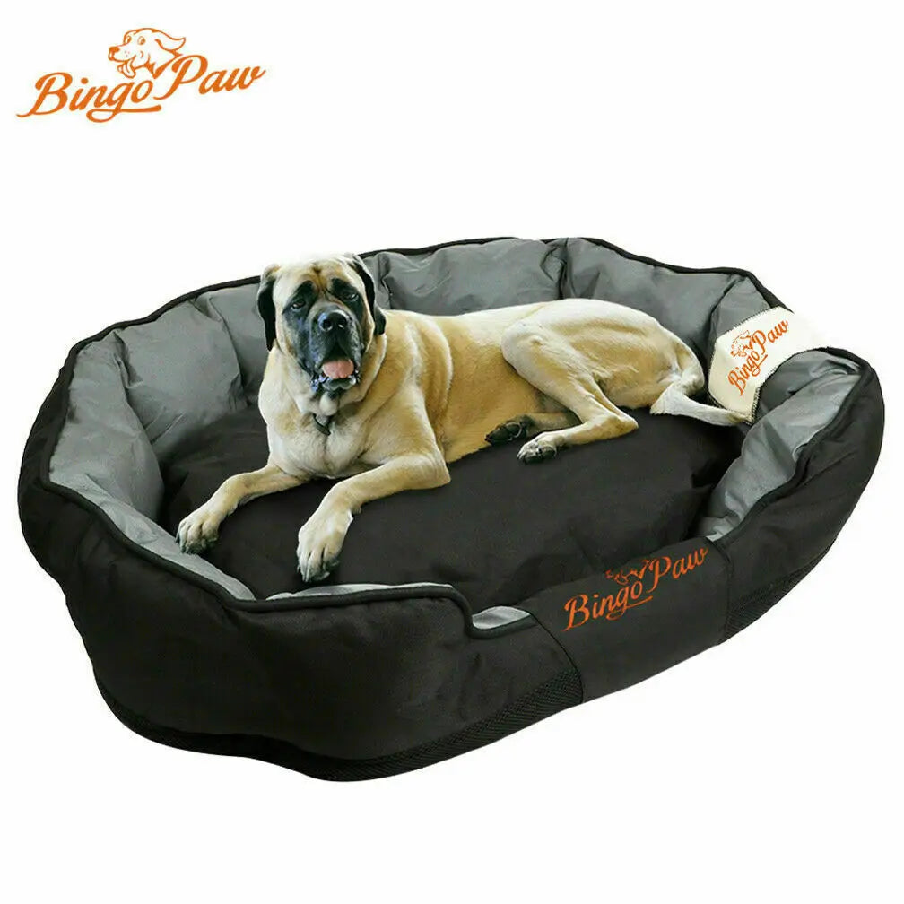 Bingopaw Waterproof Orthopedic Dog Bed Sofa Washable Pet Cushion