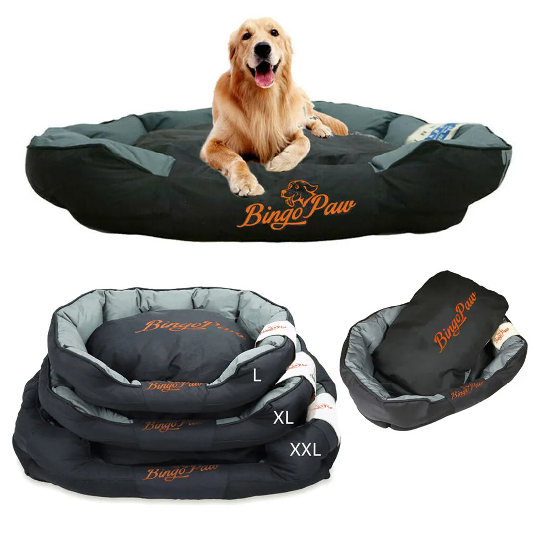 Bingopaw Waterproof Orthopedic Dog Bed Sofa Washable Pet Cushion