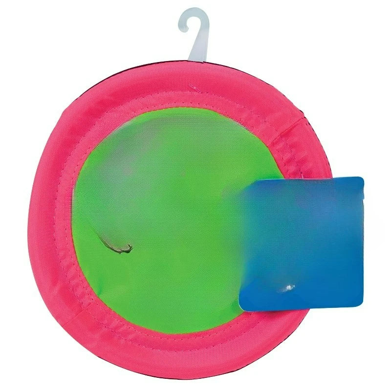 Water Resistant Fabric Dog Frisbee Interactive Outdoor Toy