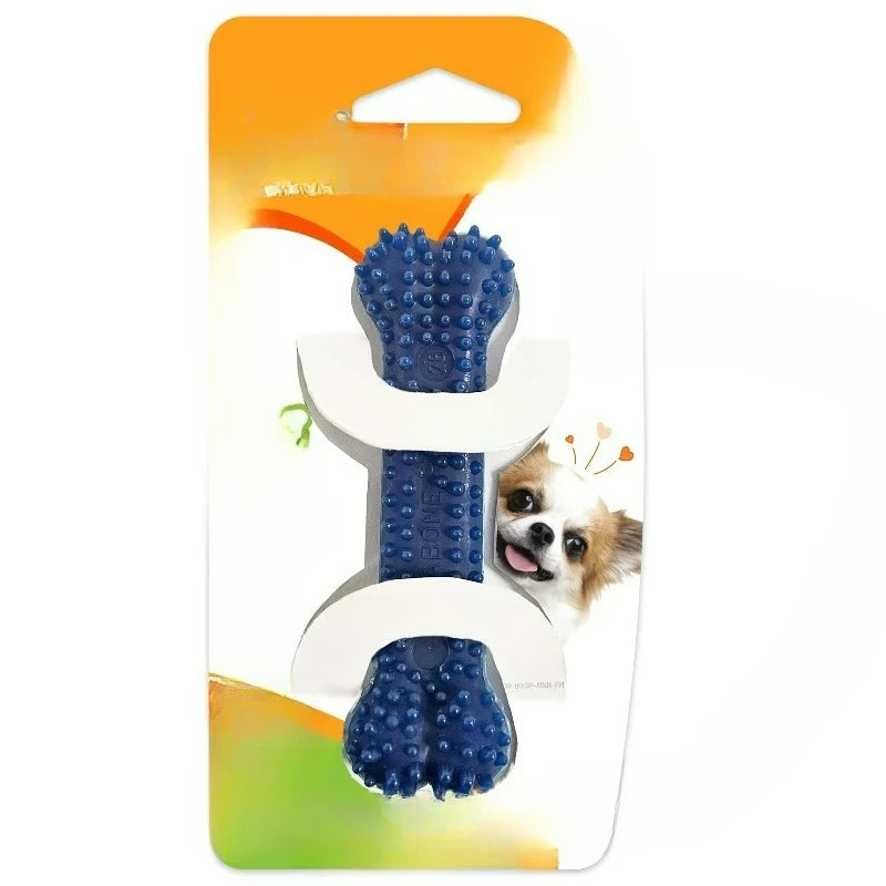 Durable Chicken Flavor Nylon Bone Chew Toy For Dogs