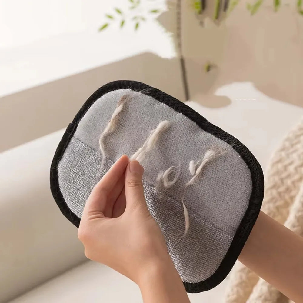 Professional Pet Grooming Deshedding Gloves For Cats And Dogs