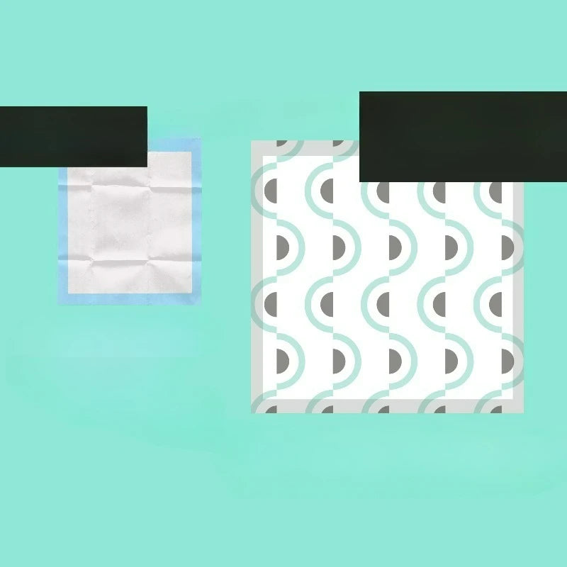 High Quality Smart Print Absorbent Dog Pads For Puppy Training