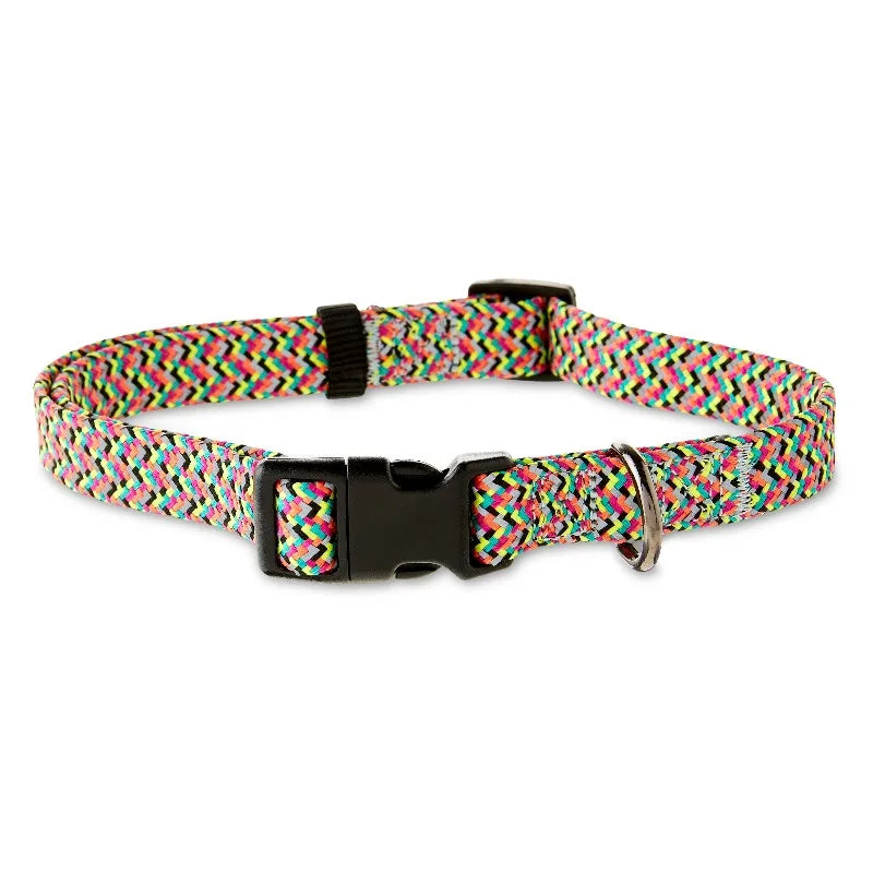 Reflective Adjustable Chevron Dog Collar For Comfortable Daily Use