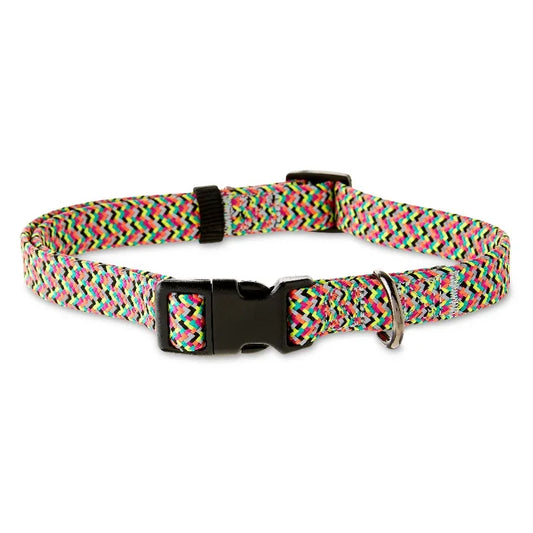 Reflective Adjustable Chevron Dog Collar For Comfortable Daily Use