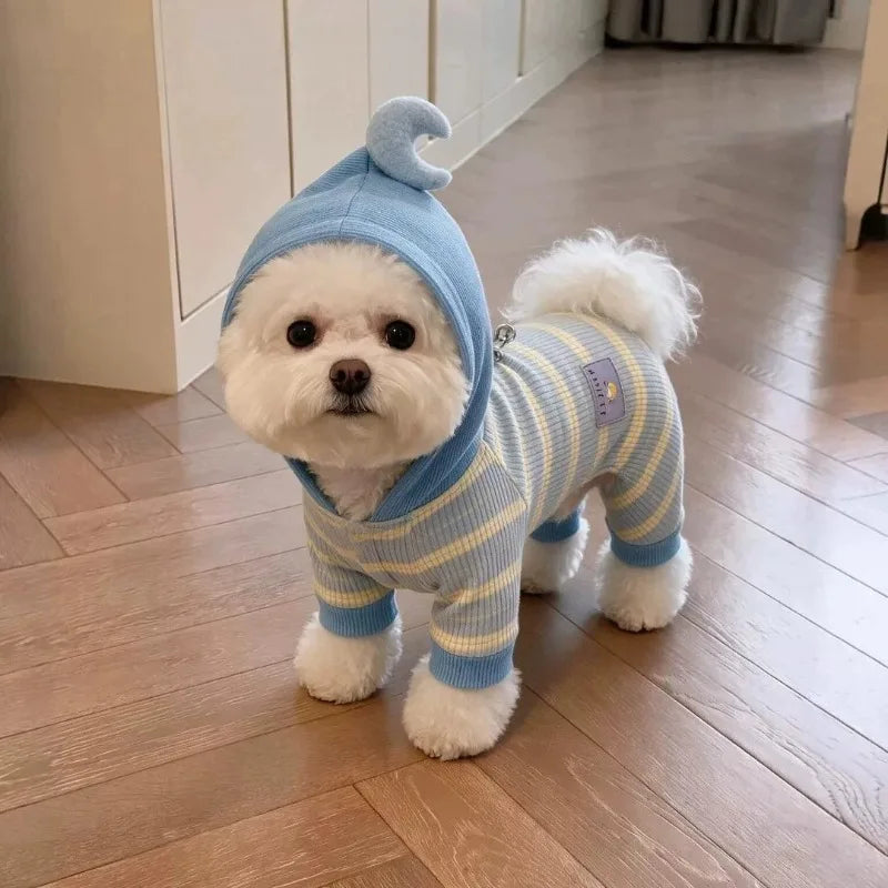 DKSTINYE Warm Winter Dog Belly Wrap Jacket For Small Pets