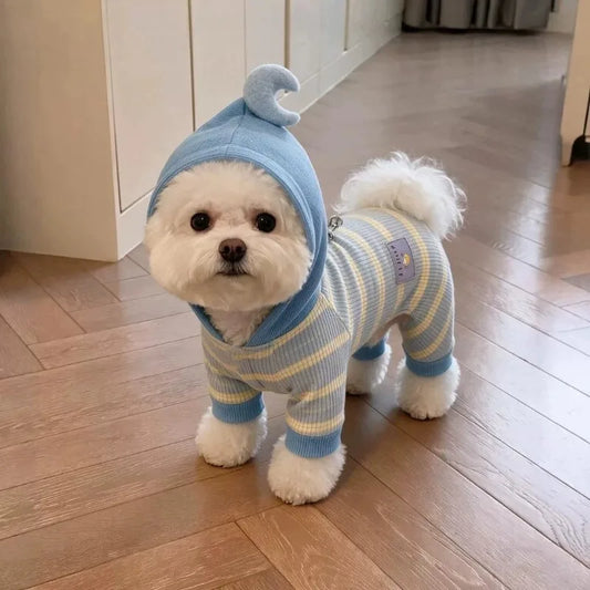 DKSTINYE Warm Winter Dog Belly Wrap Jacket For Small Pets