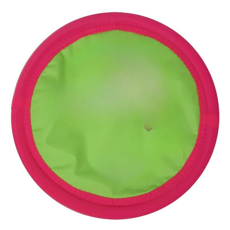 Water Resistant Fabric Dog Frisbee Interactive Outdoor Toy