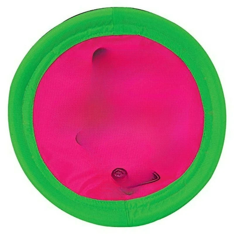 Water Resistant Fabric Dog Frisbee Interactive Outdoor Toy
