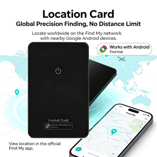Smart Wireless Bluetooth Anti Lost Location Tracker Card For Wallets