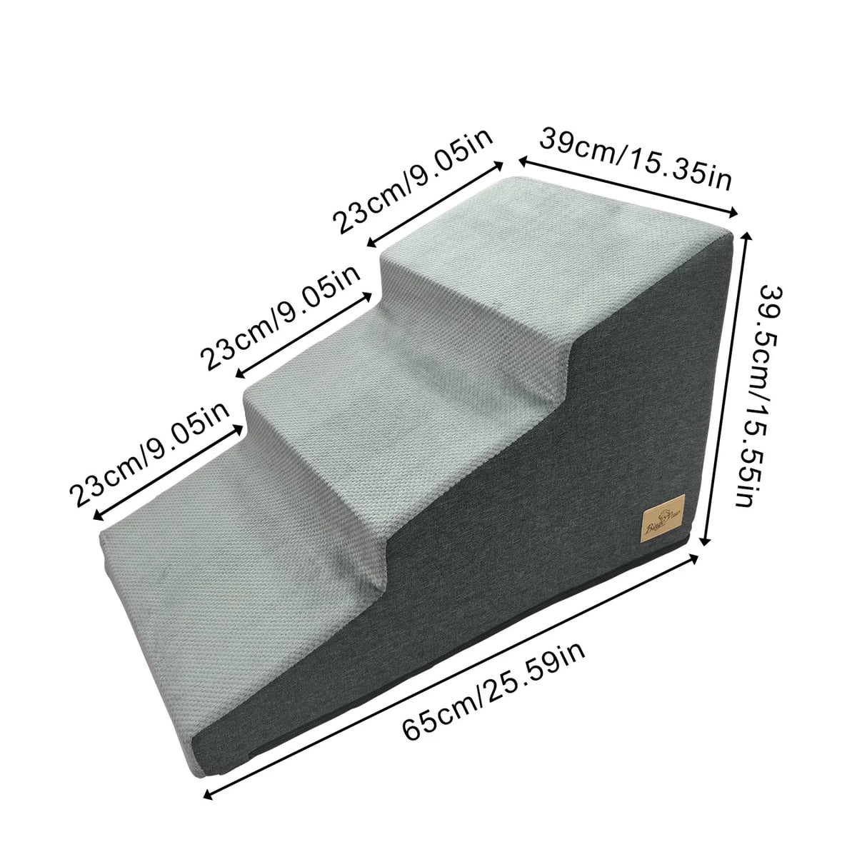 Comfortable Pet Steps For Small Dogs Non Slip Washable Cover