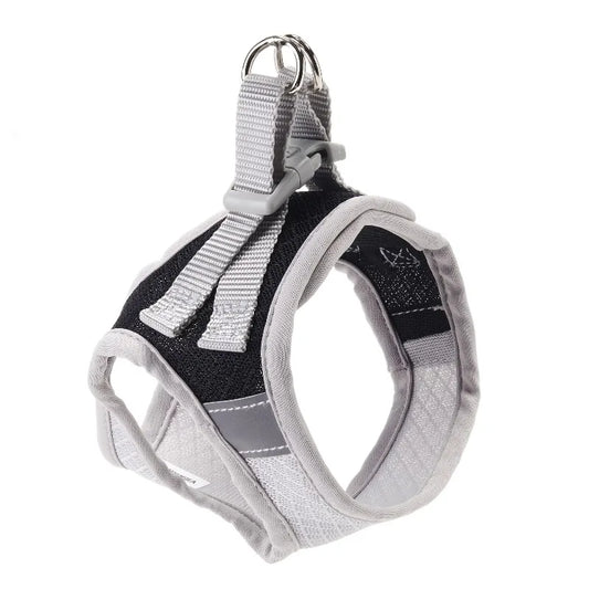 Reflective Dog Harness Secure Easy Wear Walking Gear For Dogs