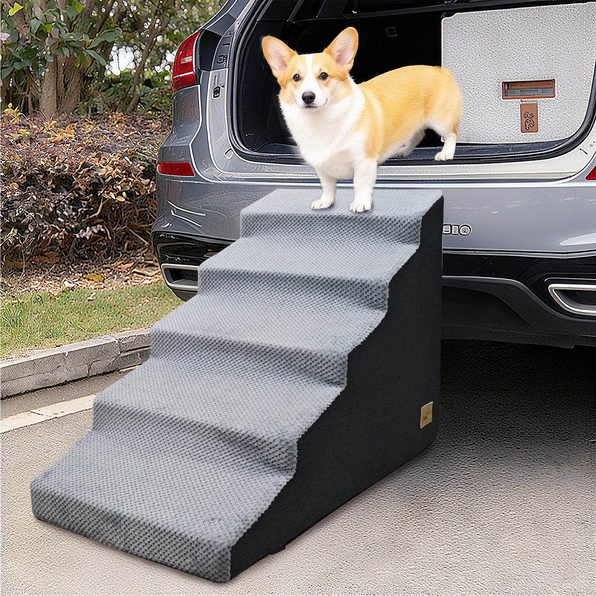Non Slip High Density Foam Dog Stairs For Small Puppies