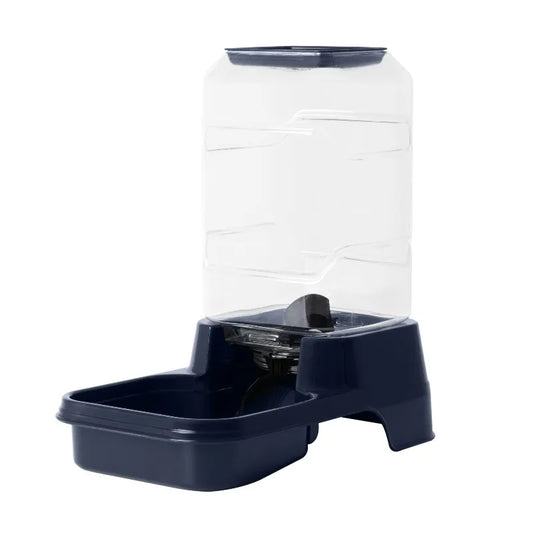 Automatic Gravity Pet Feeder For Small Pets Plastic Construction