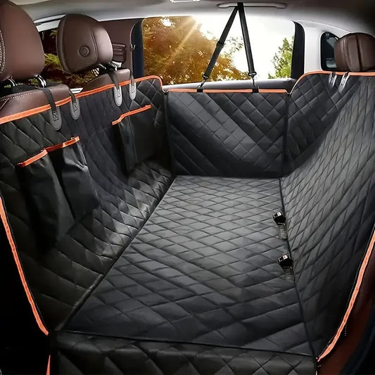 Universal Waterproof Polyester Dog Car Back Seat Protector