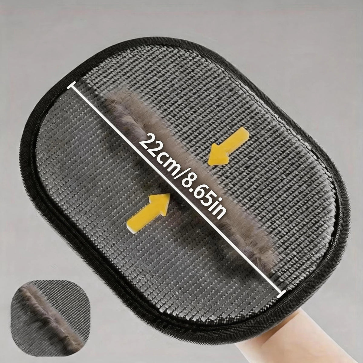 Double Sided Pet Hair Removal Gloves Anti Shedding Care