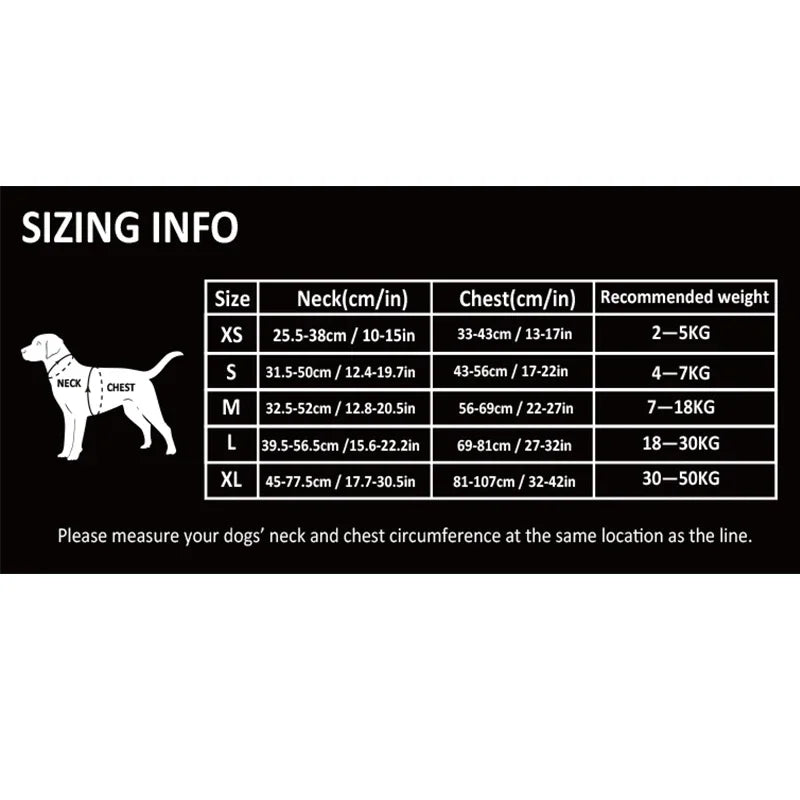 Truelove Adjustable Reflective Nylon Dog Harness Durable
