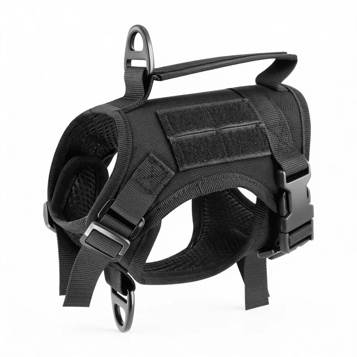 Petavel Tactical Adjustable Escape Proof Cat Harness With Leash Set
