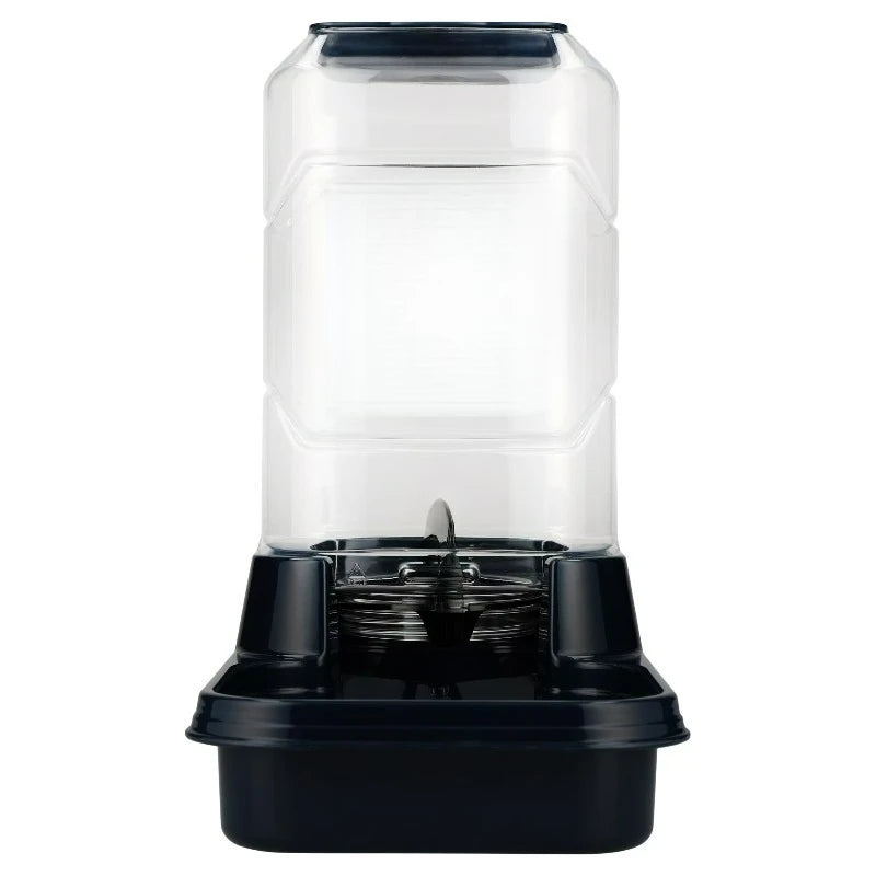 Automatic Gravity Pet Feeder For Small Pets Plastic Construction