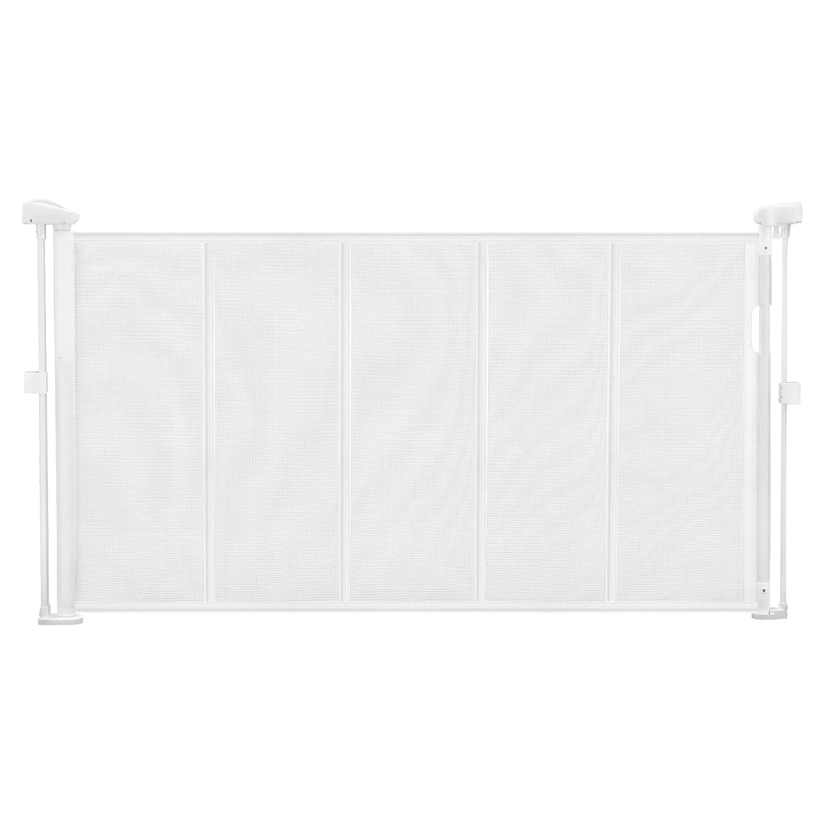 SucceBuy Retractable Pet And Baby Safety Gate For Home Stairs