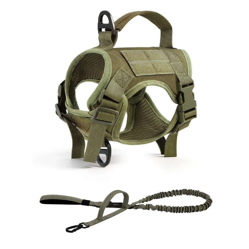 Petavel Tactical Adjustable Escape Proof Cat Harness With Leash Set