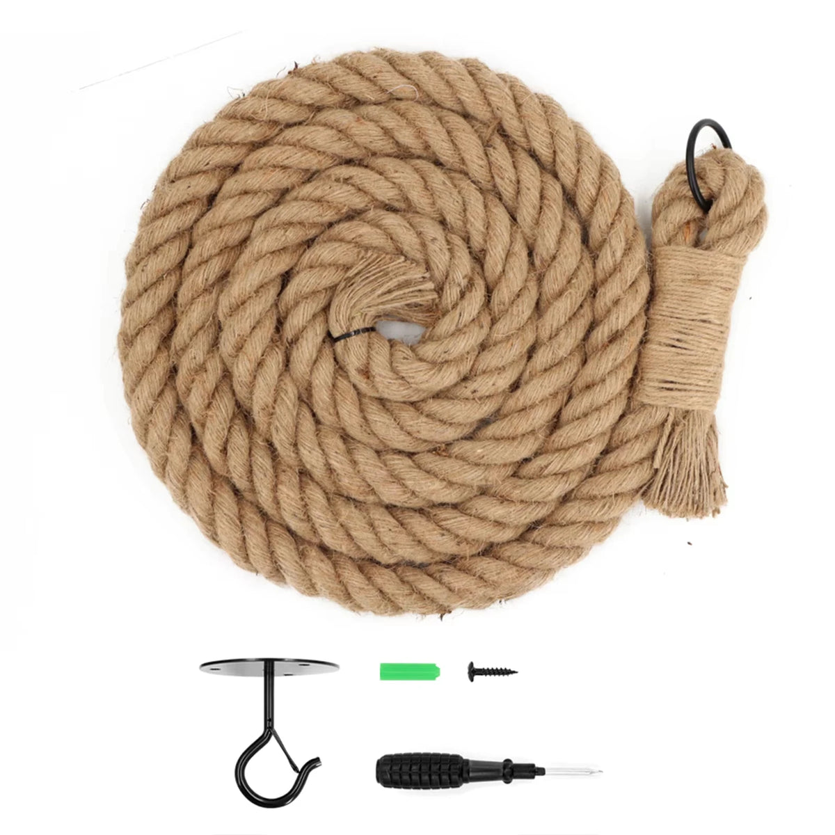 CWV Cat Sisal Climbing Rope Wall Mounted Scratching Post