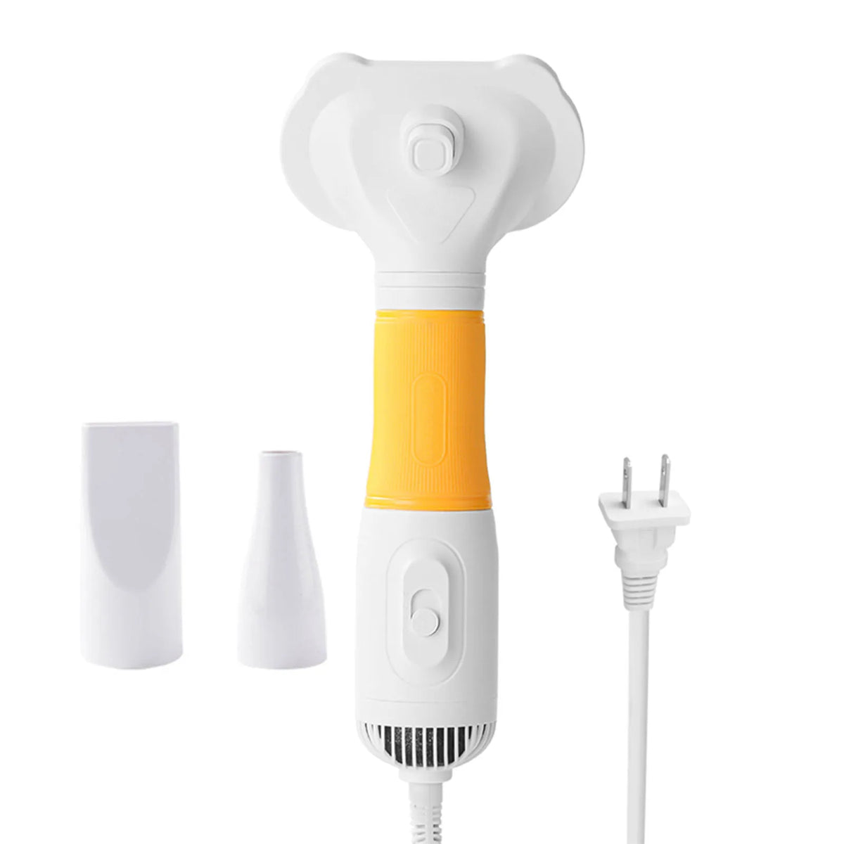 3 In 1 Pet Hair Dryer With Slicker Brush Attachment