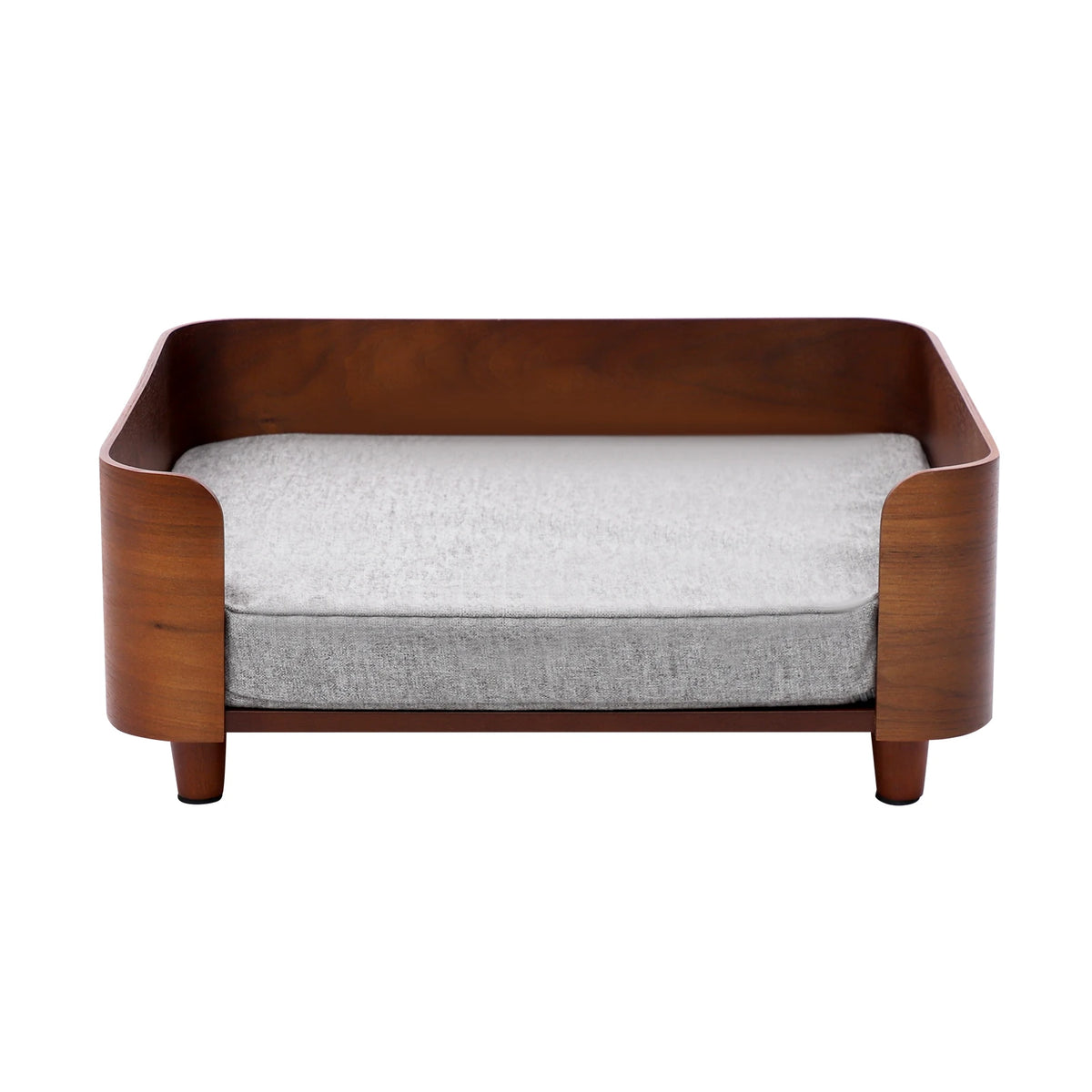 Elevated Pet Sofa Bed With Washable Cushion For Small Dogs