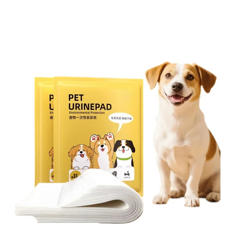 Quick Dry Super Absorbent Pet Pee Pads For Odor Control